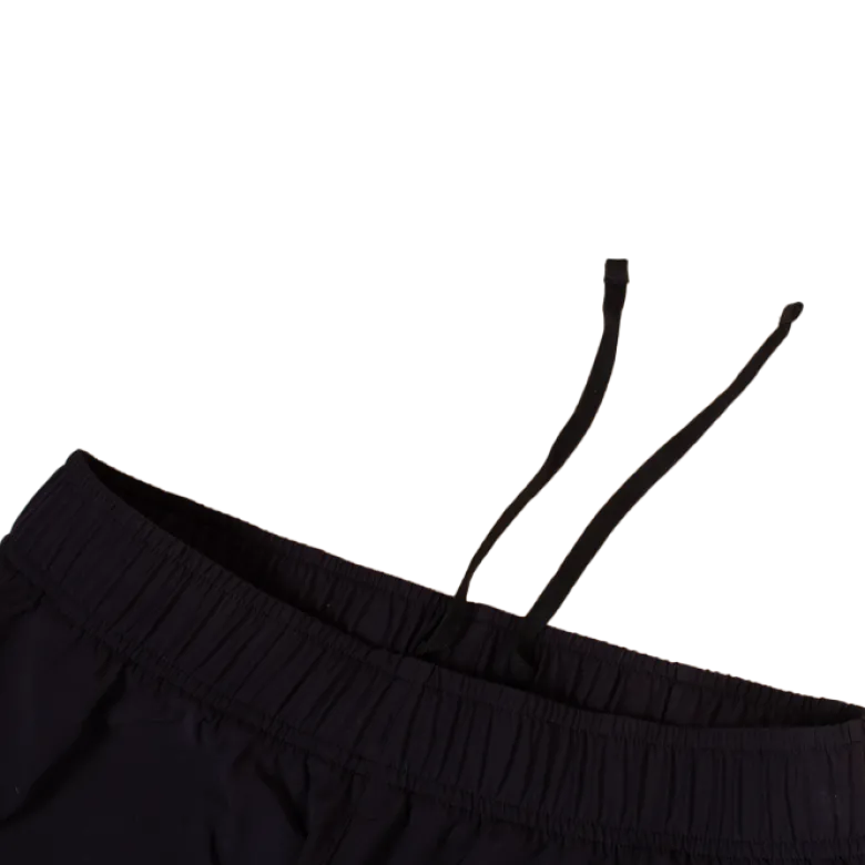 Star Short Shorts Black