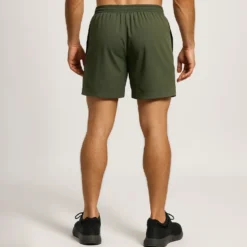 Star Short Shorts Moss Green
