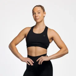 Star Sports Bra Black