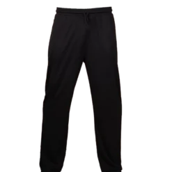 Star Straight Mesh Pants Black