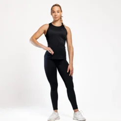 Star Tank Top Black