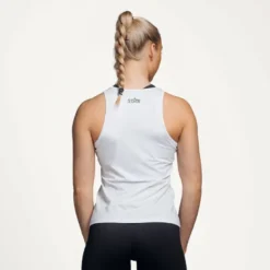 Star Tank Top White
