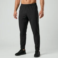 Star Woven Pants Black