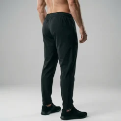 Star Woven Pants Black