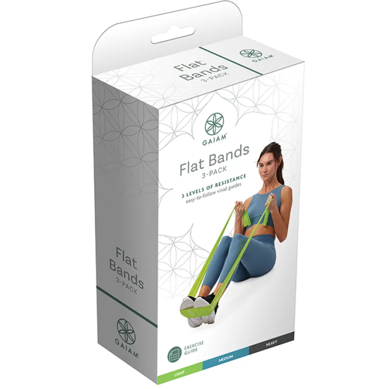 Strength & Flexibility Gummibånd Kit