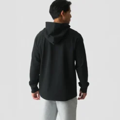 Stride Hoodie, Black