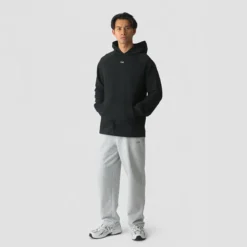 Stride Hoodie, Black