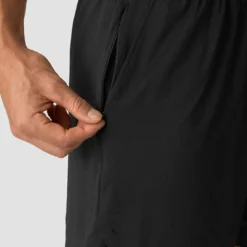 Stride 2-in-1 Shorts, Black