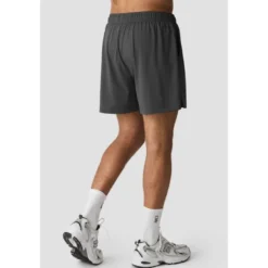 Stride 2-in-1 Shorts, Charcoal Grey