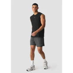 Stride 2-in-1 Shorts, Charcoal Grey