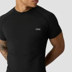 Stride Muscle Fit T-shirt, Black