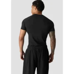 Stride Muscle Fit T-shirt, Black