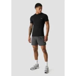 Stride Muscle Fit T-shirt, Black