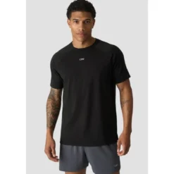 Stride Raglan Tee Dri-Release, Black