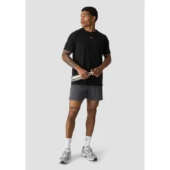 Stride Raglan Tee Dri-Release, Black