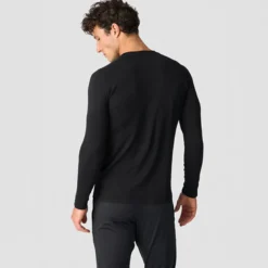 Stride Seamless Longsleeve, Black