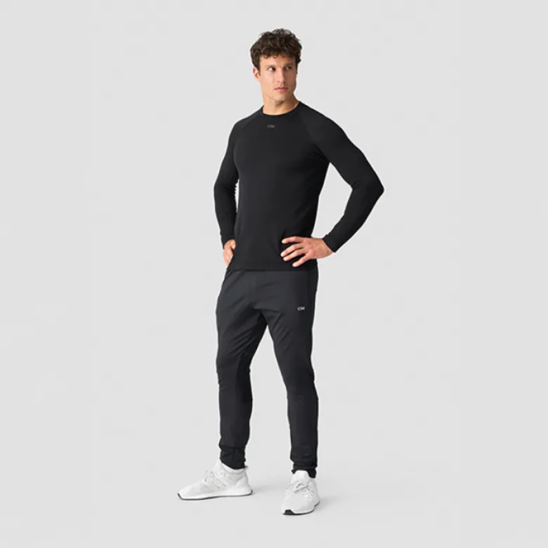 Stride Seamless Longsleeve, Black