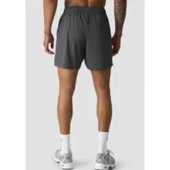 Stride Shorts, Charcoal Grey