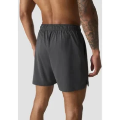 Stride Shorts, Charcoal Grey