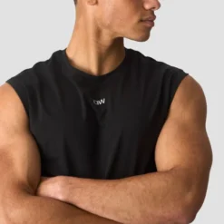 Stride Sleeveless Tee Dri-Release, Black
