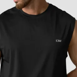Stride Sleeveless T-shirt,Black