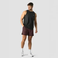 Stride Tank top, Black