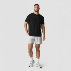 Stride T-Shirt, Black