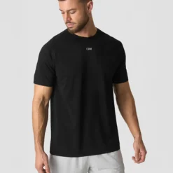 Stride T-Shirt, Black
