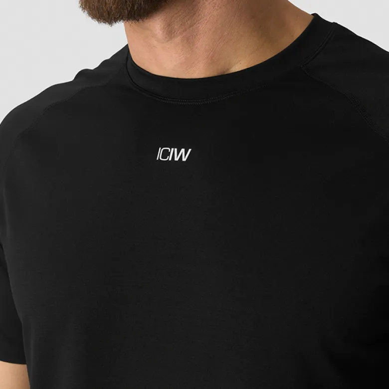 Stride T-Shirt, Black