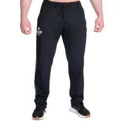 2 Stripe Standard Mesh Pant, Black/White