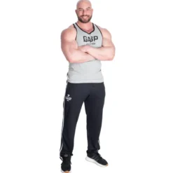 2 Stripe Standard Mesh Pant, Black/White
