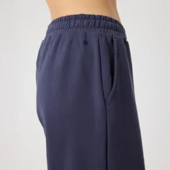 Studio Oversized Straight Sweatpants, Odyssey Gray