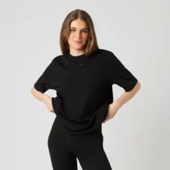Studio Oversized T-shirt, Black Beauty