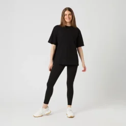 Studio Oversized T-shirt, Black Beauty