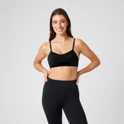 Studio Soft Bra, Black Beauty