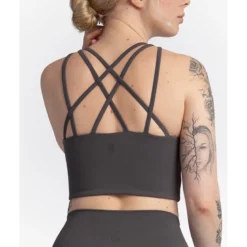 Studio Sports Bra, Graphite Grey