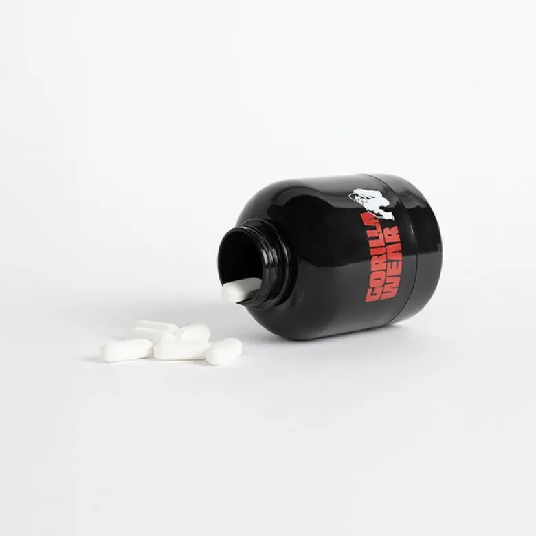 Supplement Funnel Nøkkelring Svart