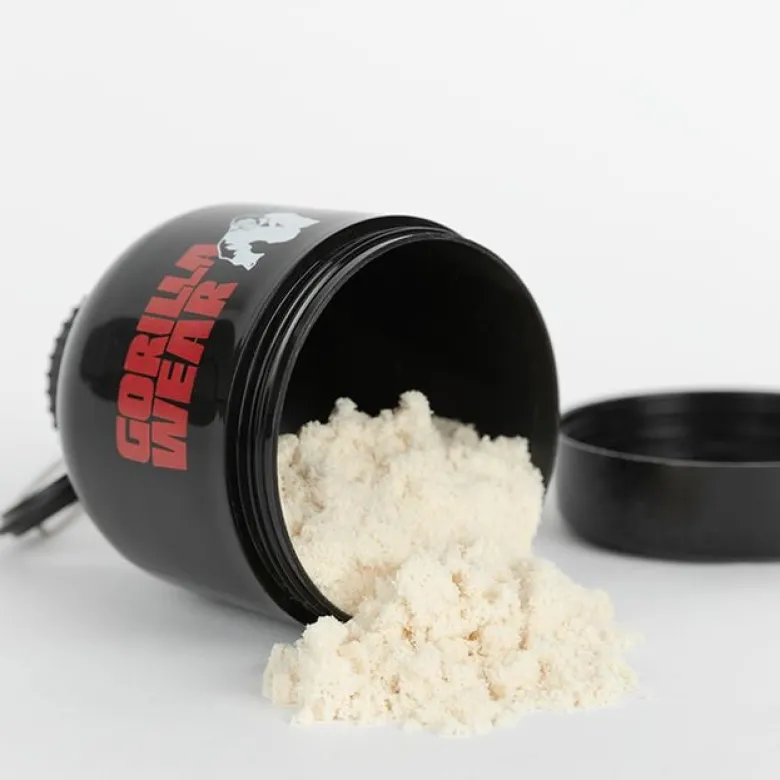 Supplement Funnel Nøkkelring Svart