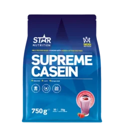 Supreme Casein, 750g, Creamy Vanilla