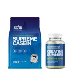 Supreme Casein 750g + Creatine Gummies