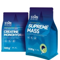 Supreme Mass Gainer + Kreatin-pakke
