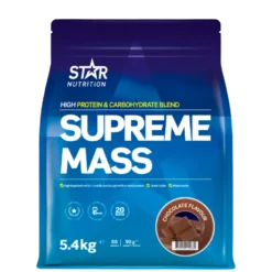 Supreme Mass, 5400 g , Choklad