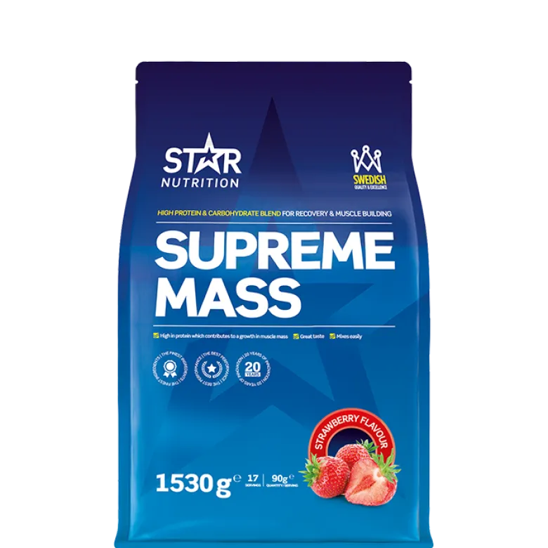 Supreme Mass, 1530 g, Strawberry