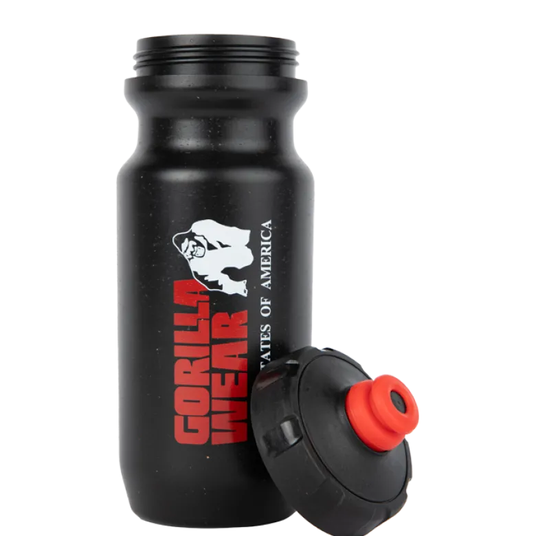 Sustainable Grip Vannflaske 500 ml Svart