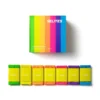 Svettehåndleddsbånd Neon 7-pack