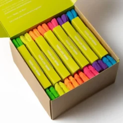 Svettehåndleddsbånd Neon 7-pack