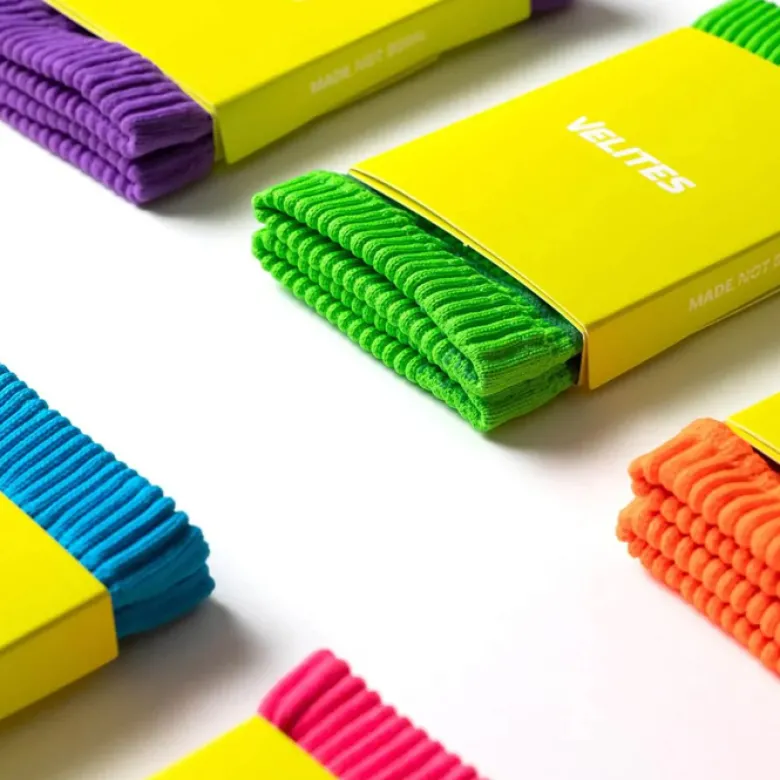 Svettehåndleddsbånd Neon 7-pack