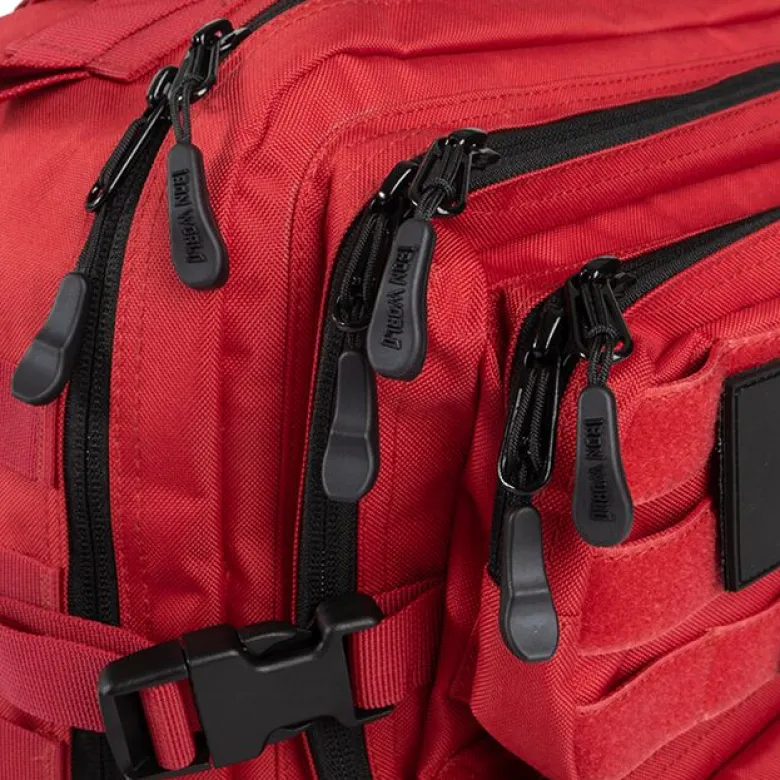 Tactical Backpack, Chili Red