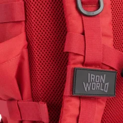 Tactical Backpack, Chili Red