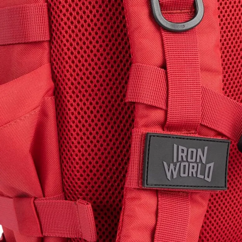 Tactical Backpack, Chili Red
